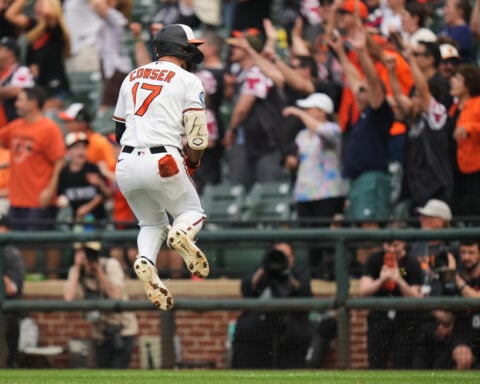 Cowser hits 2nd game-winning HR in 2 days, giving the Orioles a 9-7 win over the Rays in 13 innings