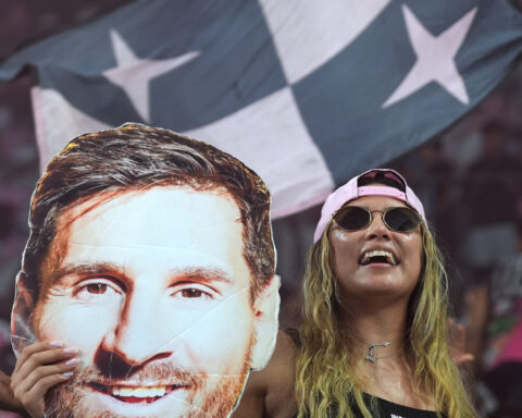 Inter Miami says Lionel Messi has 'an overload' associated with fatigue in left hamstring