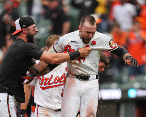 Orioles' Colton Cowser showing signs of a breakthrough with 2 walk-off home runs in 2 days