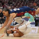 New York back in NBA Finals for first time since 1999 after beating Cleveland 130-93 to finish sweep