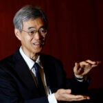 BOJ's Himino says Mideast developments to factor into rate-hike timing decision