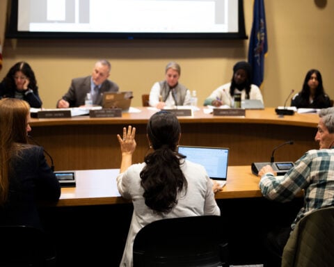 America's tech-filled classrooms are facing a backlash against school-assigned devices
