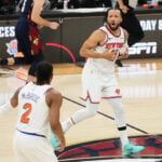 Jalen Brunson leads Knicks to NBA Finals, wins Larry Bird Trophy as Eastern Conference finals MVP