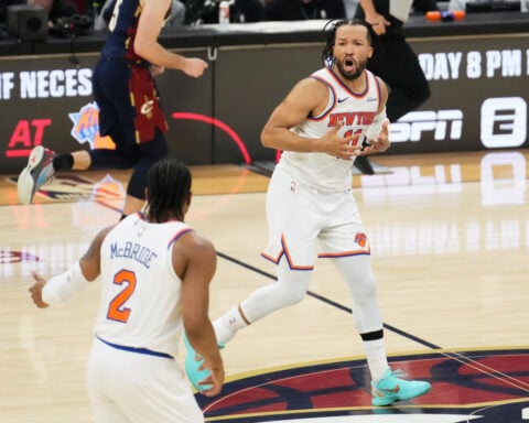 Jalen Brunson leads Knicks to NBA Finals, wins Larry Bird Trophy as Eastern Conference finals MVP