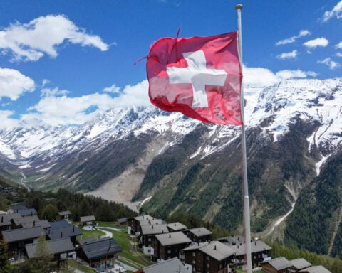A year after glacier collapse, Blatten residents rebuild lives in Swiss Alps