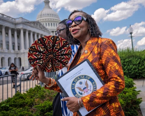 Congressional Black Caucus presses companies in the US to oppose Republican redistricting push