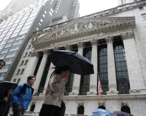 Wall St futures gain as AI optimism outweighs Middle East risks