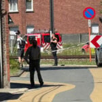 Train collides with school van in Belgium, killing four
