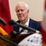 Cornyn fights for political life against Trump-endorsed Paxton in Texas