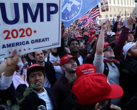 Trump claims 2020 election 'rigged' at least 107 times in six months as midterms loom