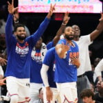 Knicks fans forget about the bad times and savor a record run to their first NBA Finals since 1999