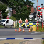 4 dead, 5 injured in a crash between a train and a school bus in Belgium