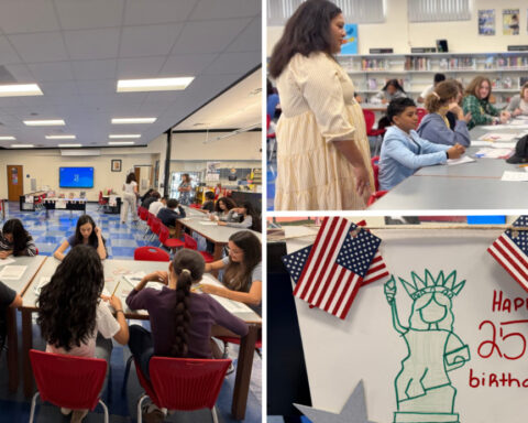 Florida middle school students create time capsule to celebrate America 250