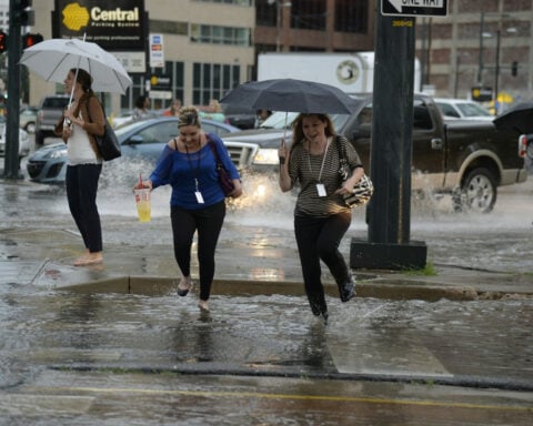 The US is seeing stronger storms, so why are droughts getting worse?