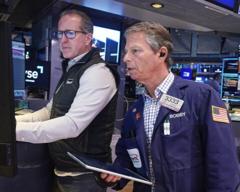 Another surge for Micron, Wall Street's latest $1 trillion company, sends US stocks to records