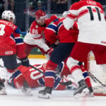 Latvia routs Hungary 8-1 to reach quarterfinals at ice hockey worlds