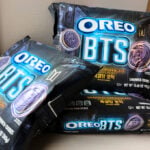 What tastes like a Korean pancake and is purple all over? An Oreo inspired by K-pop group BTS