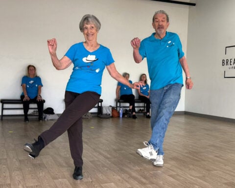 You should be dancing, yeah. Moving to music offers all kinds of benefits as you age