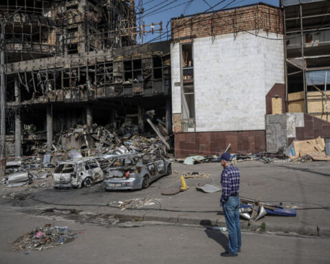 War-weary Kyiv residents defiant over Russian threat of new strikes