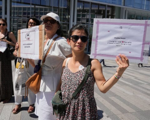 A rare public trial opens in Paris child abuse case as parents seek a national wake-up call