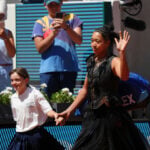 Naomi Osaka’s taste for fashion in the spotlight again with walk-on outfit at the French Open