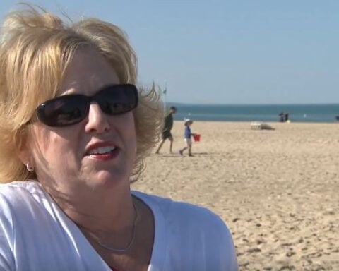 'I have to for my daughter': Grieving mom watches lifeguards return to South Haven