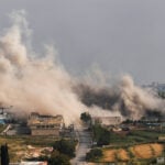 Israel expands ground operation beyond demarcation line in south Lebanon as clashes intensify