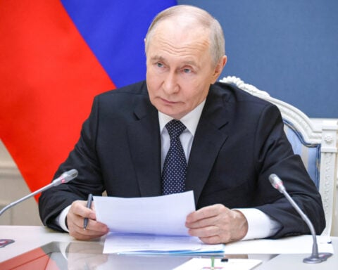 Russia and Kazakhstan will sign nuclear power deal during Putin trip, Kremlin says