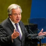 U.N.'s Guterres 'deeply concerned' by Moscow plan for Kyiv strikes
