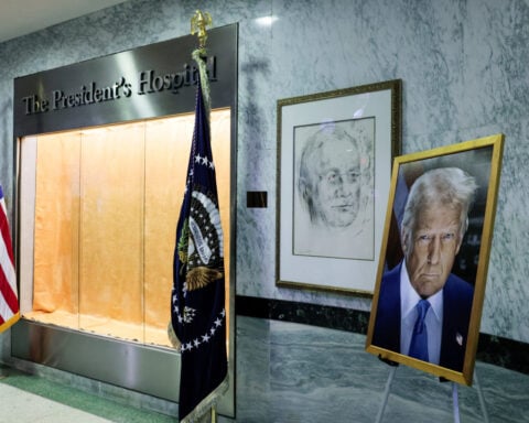 Trump declares himself in perfect health after physical exam