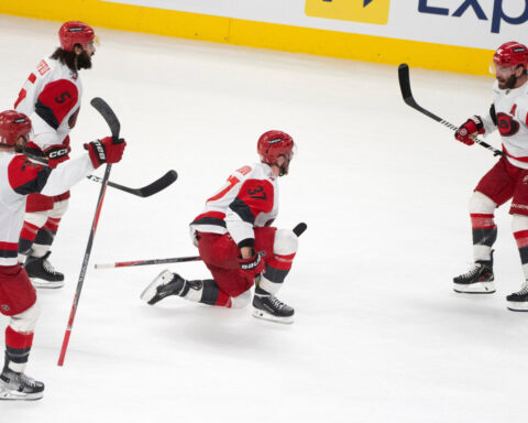 Andrei Svechnikov scoring in OT could be a turning point for him and the Hurricanes