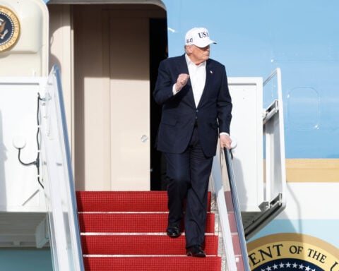 Trump wraps up 3-hour medical visit to Walter Reed and declares 'Everything checked out PERFECTLY'