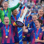 Women's soccer star Alexia Putellas leaves Barcelona after 14 seasons