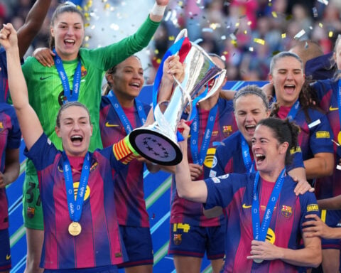 Women's soccer star Alexia Putellas leaves Barcelona after 14 seasons