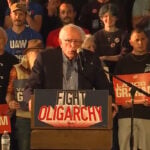 Sen. Bernie Sanders rallies for Graham Platner and Troy Jackson ahead of June election
