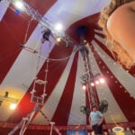 Parking lot becomes stage for a ringmaster’s redemption