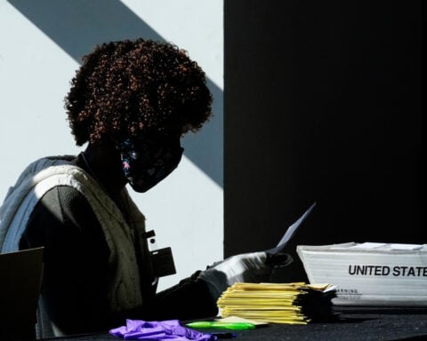 The Justice Department wants to interview 2020 election workers