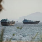 Brent crude jumps 4%, as US strikes in Iran set back hopes for Hormuz re-opening