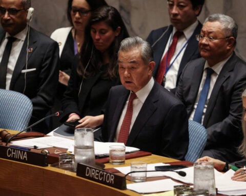 China says it hopes Iran war parties can meet each other halfway