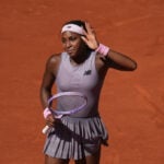 Coco Gauff involved in 'mini car accident' on her way to French Open match, still gets win