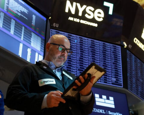 S&P 500, Nasdaq nab record closing highs, WTI crude falls on hopes for Iran peace deal