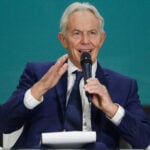 UK's ex-PM Blair calls on Labour to focus on policy, not personality