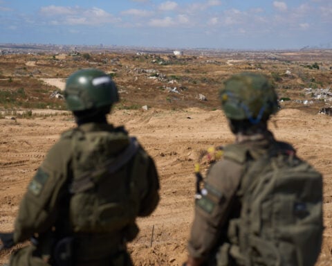 Israel says it targets new Hamas leader in Gaza as Palestinians report 3 dead