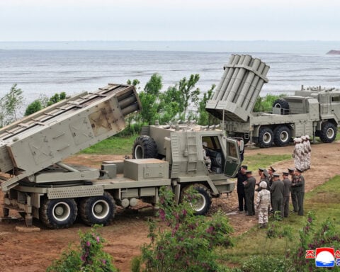 North Korea tests mix of enhanced ballistic, cruise missiles and artillery rockets, KCNA says