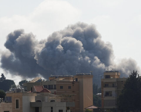 Israel pounds Lebanon with strikes, expands ground operations past security zone