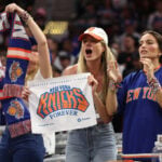 'We want Wemby!' Knicks fans are chanting, and it's gotten noticed at the Western Conference finals