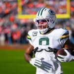Packers running back Josh Jacobs arrested on charges related to domestic abuse