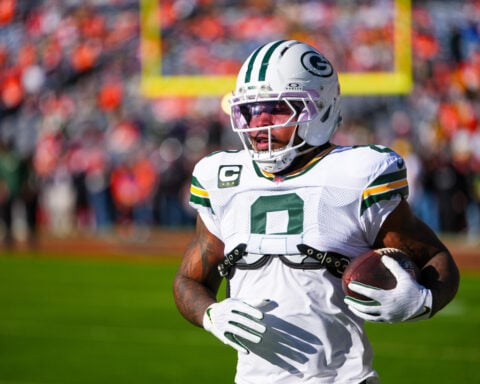 Packers running back Josh Jacobs arrested on charges related to domestic abuse