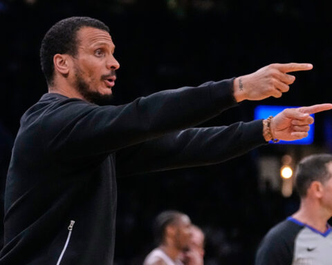 Boston's Joe Mazzulla wins NBA's Coach of the Year, repeats claim that it should be a staff award