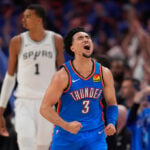 Jalen Williams downgraded to out, Jared McCain starts for Thunder in Game 5